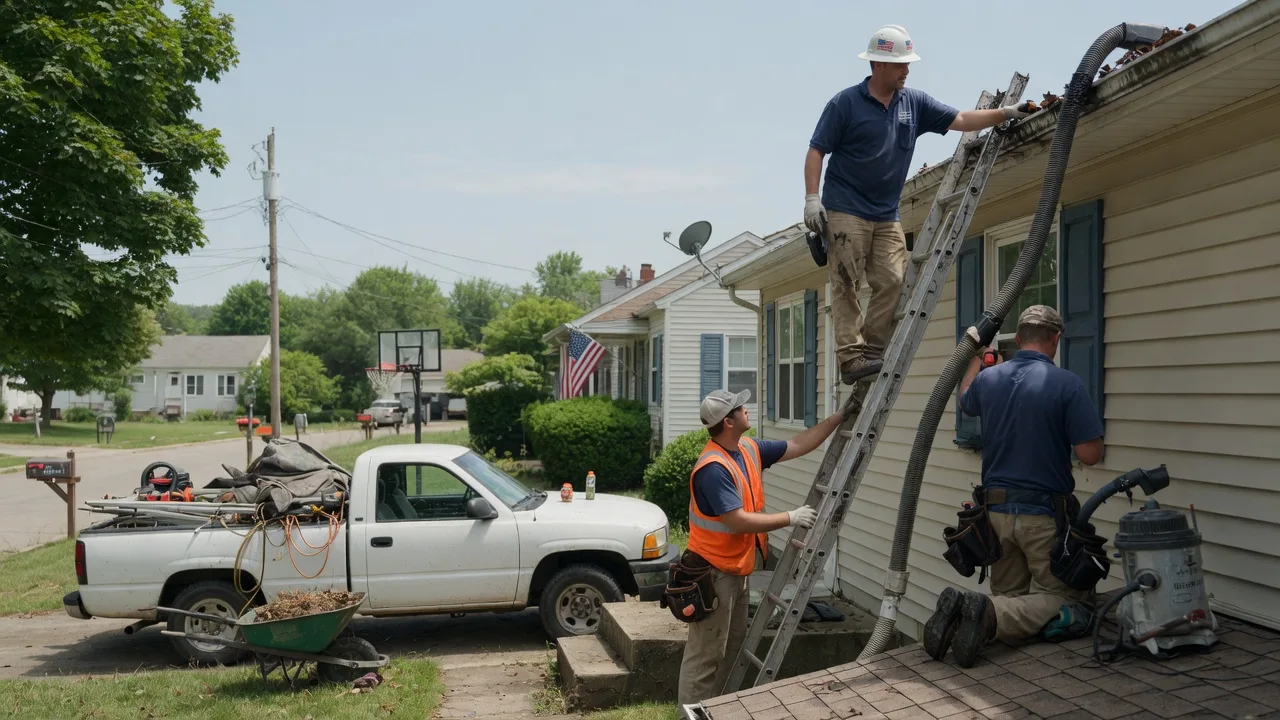 Gutter Installation in North Freedom, WI near me